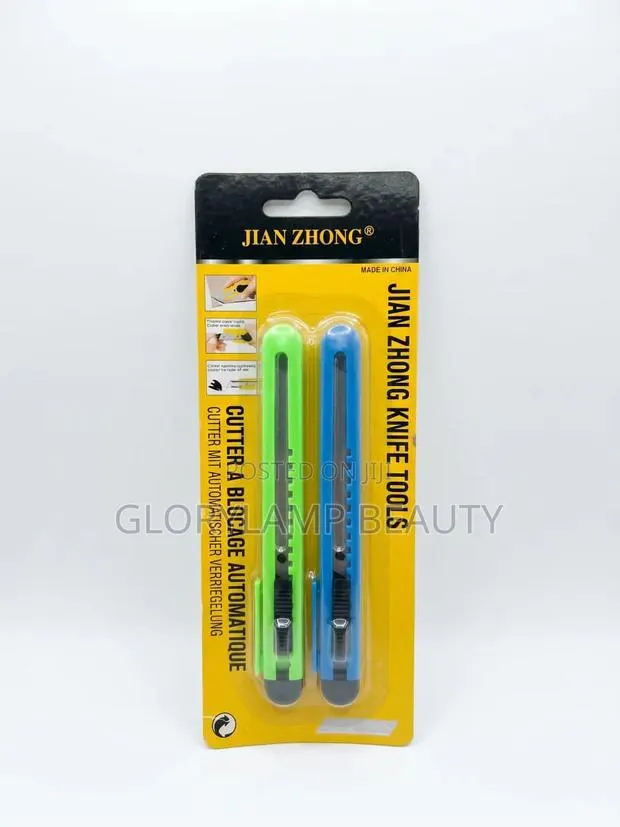 Jian Zhong Utility Knife Cutter Set – 2 Pieces · Photo 1