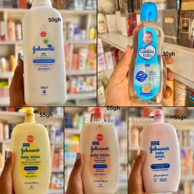 Johnson's Baby Lotion/ Powder/ Cussons Baby Oil · Photo 1