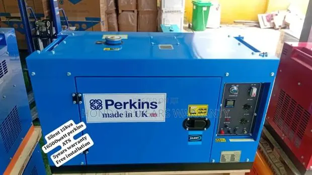 Exciting Energy Fully Automatic Switch Over Perkins 15kva · Photo 1
