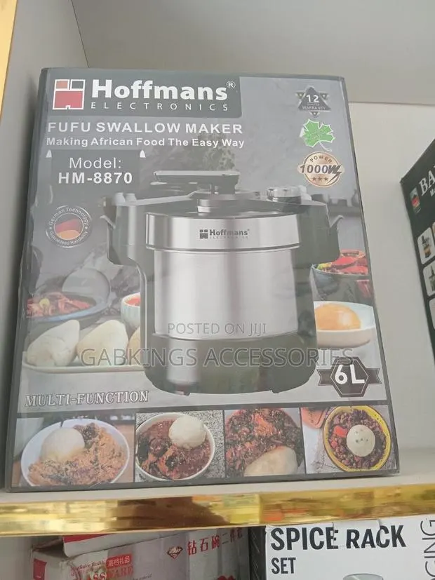 Hoffman 6l Electric Pressure Cooking Pot · Photo 1