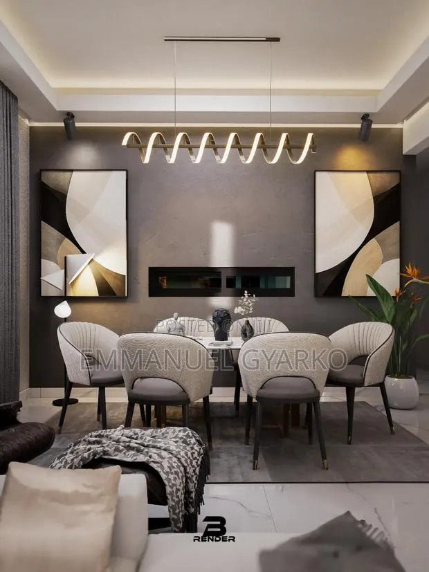3d Architectural Visualization Exterior and Interior and Building Plan · Photo 1