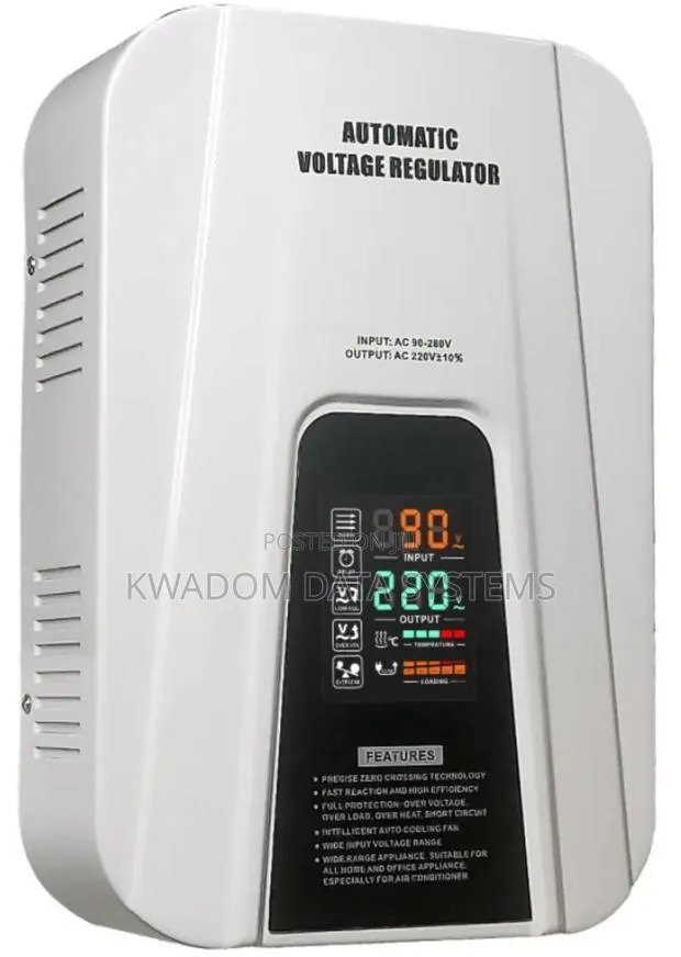 T-Mux 2kva Electronic Relay Control Single Phase Voltage Stabilizer · Photo 1