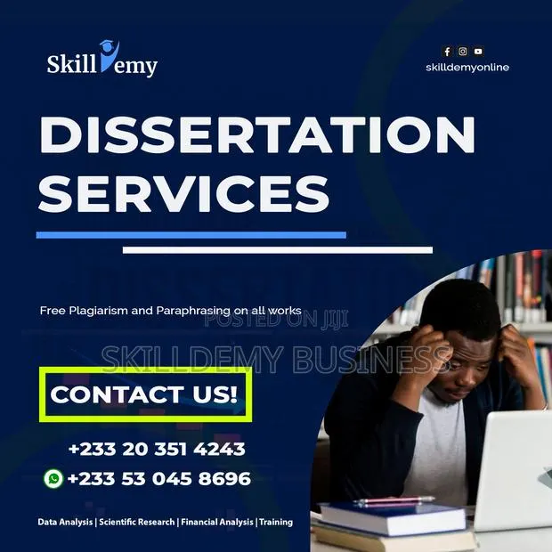 Thesis & Dissertation Services · Photo 1
