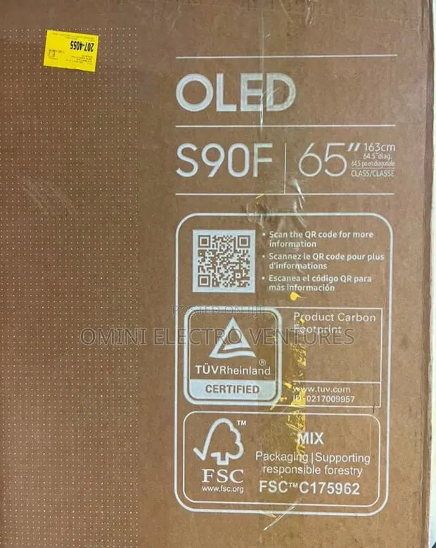 Great Samsung 65” Oled Smart Uhd TV · Photo 1