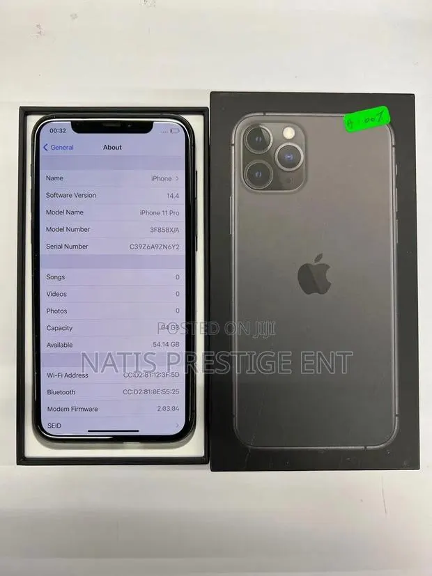 New Apple iPhone 11 Pro 64 GB Black · Photo 1