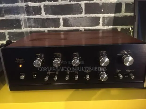 Sansui Au-555a Stereo Amplifier