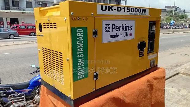 Standard Worth Diesel Generator, 15kva Perkins Macho Genset · Photo 1