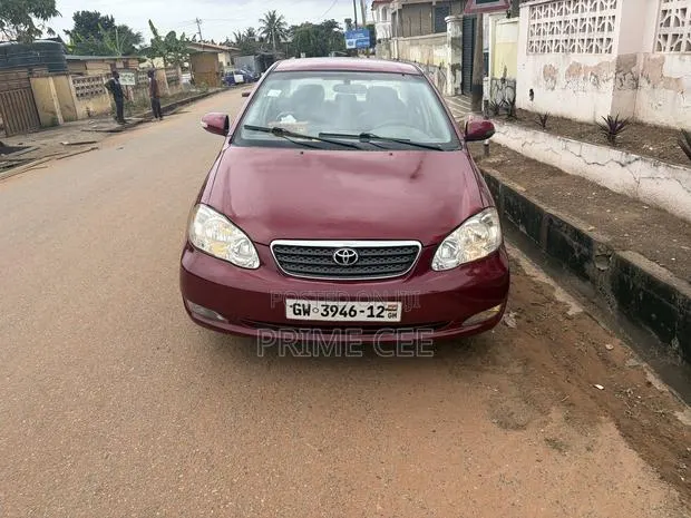 Toyota Corolla 2006 Red · Photo 1
