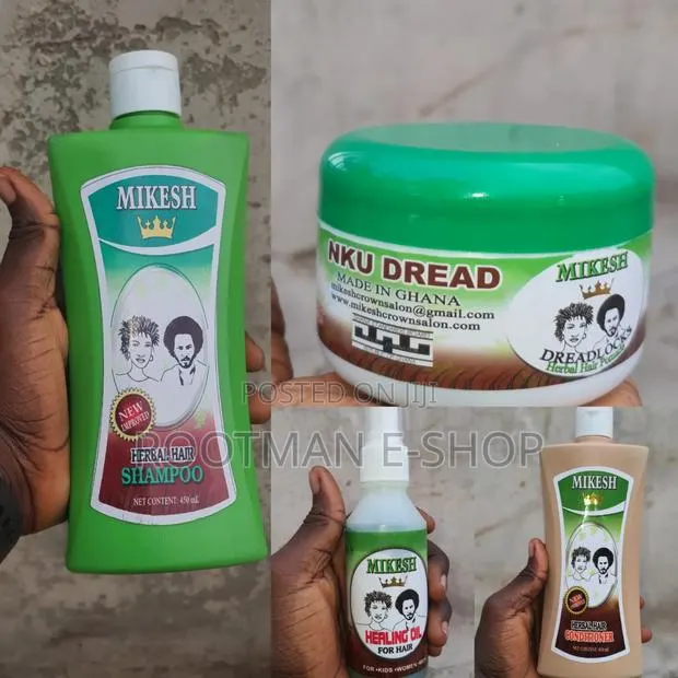 Mikesh Hair Products (4 Set) · Photo 1
