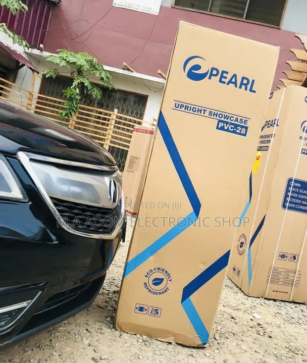 Quality Pearl PVC28 ,178 Litres Single Door Display Fridge. · Photo 1