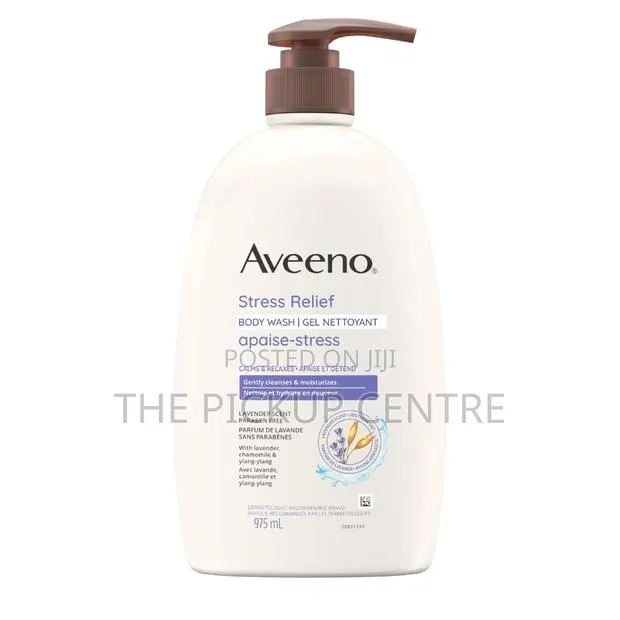 Aveeno Stress Relief Body Wash 975ml · Photo 1
