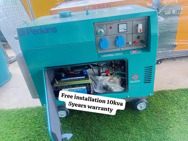 Celesti Node 10kva 13000watt Diesel Generator 10kva · Photo 1
