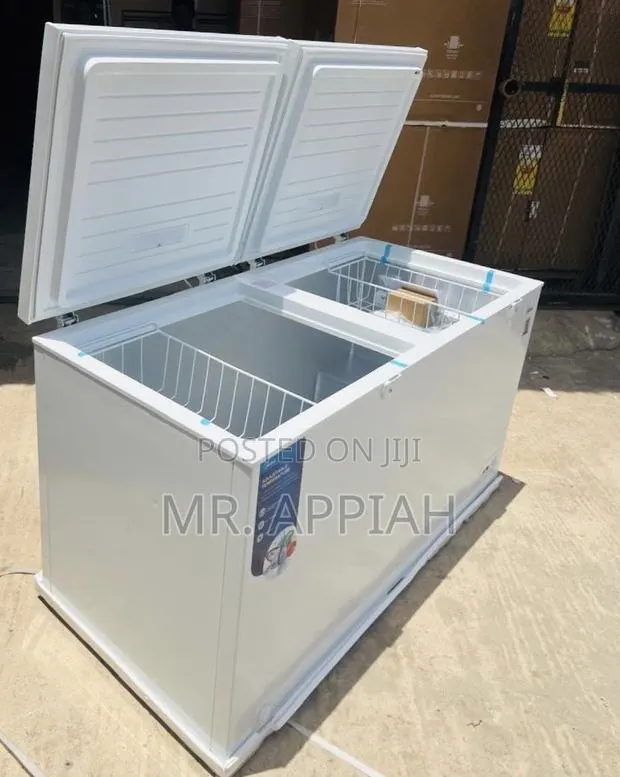 Lovely Design Midea 508l Single Door Freezer(White). · Photo 1