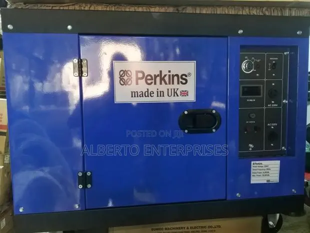 Perkins 10kva Diesel Generator · Photo 1