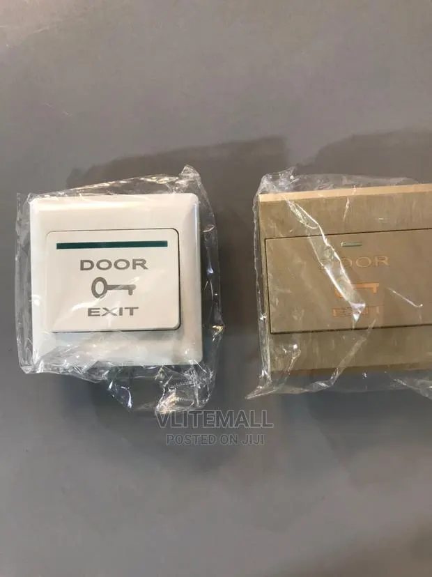Doorbell and Exit Button for Access Control · Photo 1