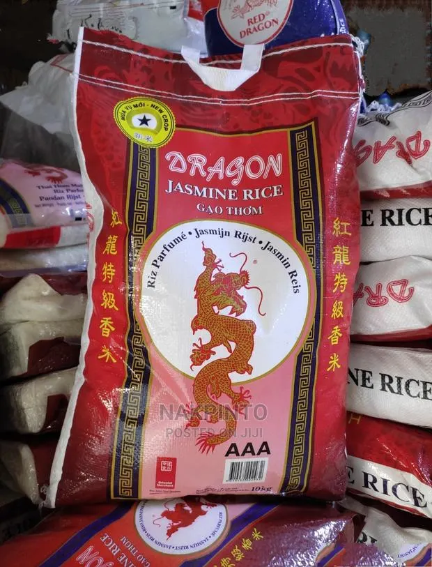 Dragon Jasmine Rice AAA 10kg · Photo 1