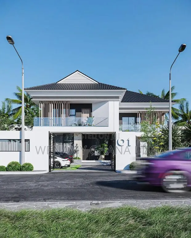 5bdrm Duplex in Accra for sale · Photo 1