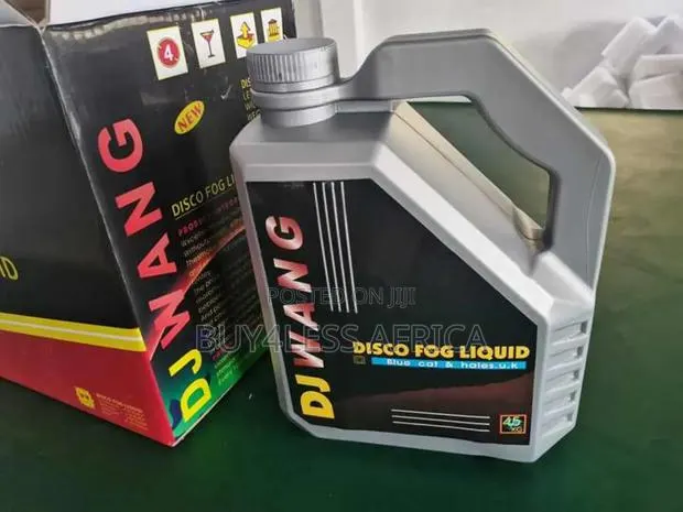 Premium Dj Stage Smoke Oil_ Disco Fog Liquid / Smoke Machine · Photo 1