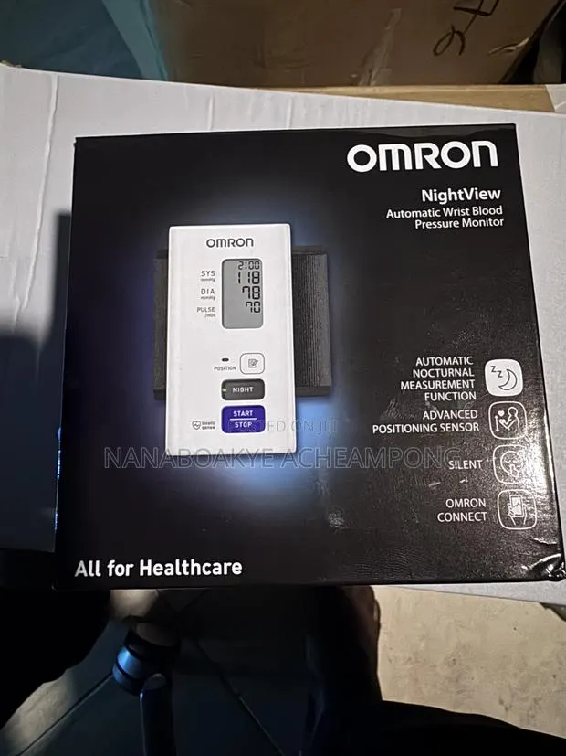 Omron Nightview Automatic Wrist Blood Pressure Monitor · Photo 1