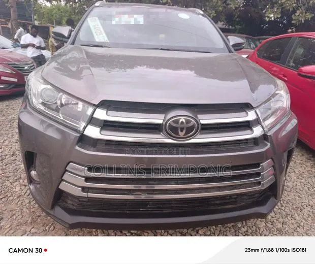 Toyota Highlander 2017 Black