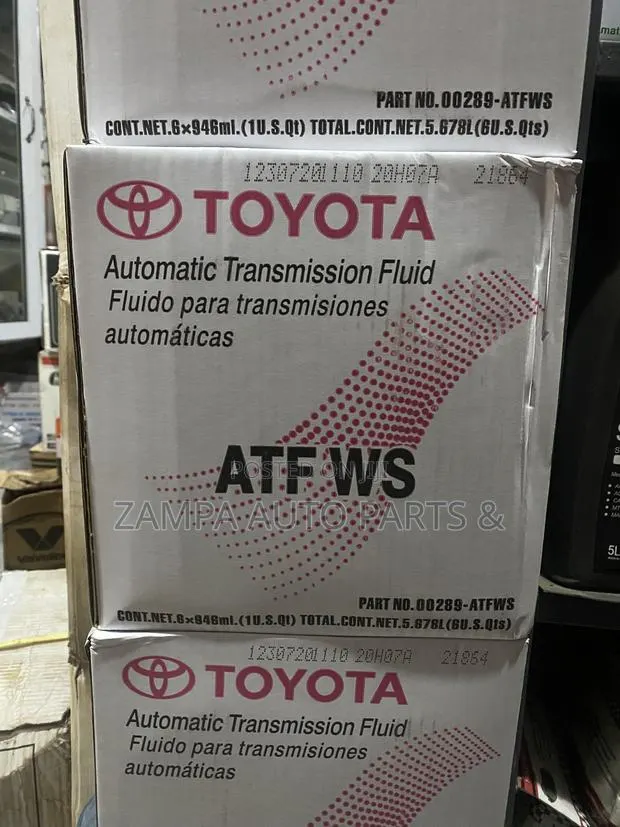 Toyota Atf Ws · Photo 1