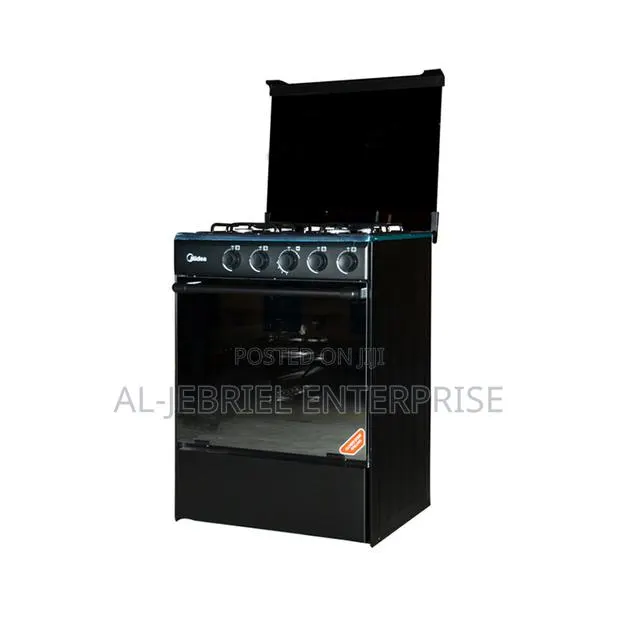 Midea 4 Burner Gas Cooker · Photo 1