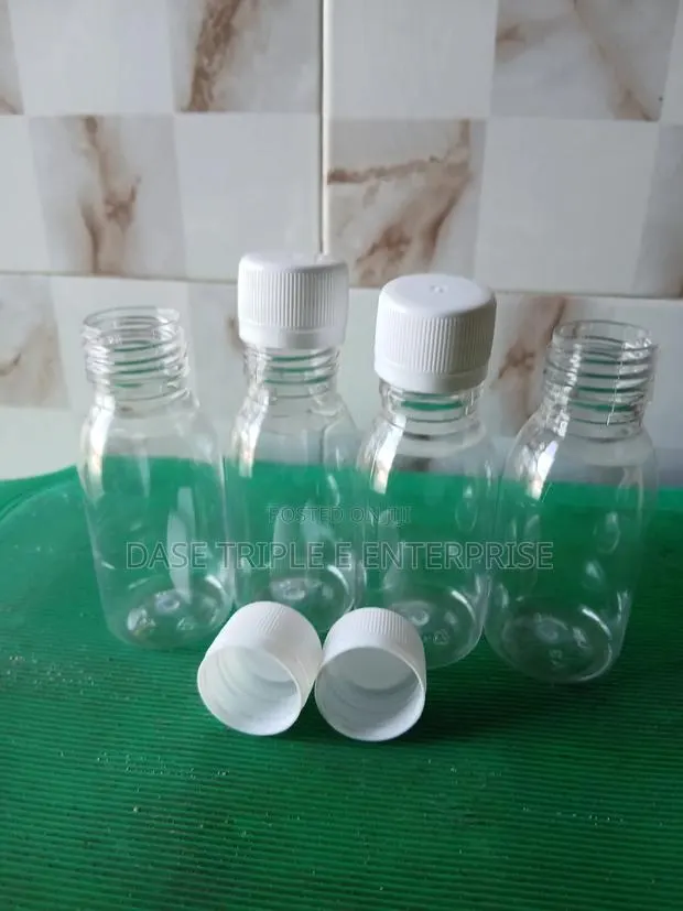 60ml Plastic Pet Bottle Clear · Photo 1