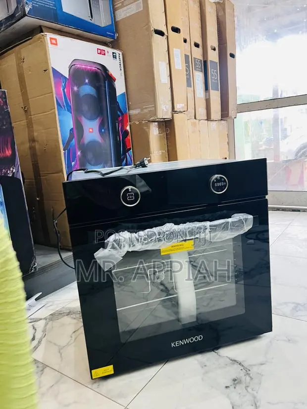 Order Affordable Kenwood 90cm Inbuilt Tempered Glass Oven · Photo 1