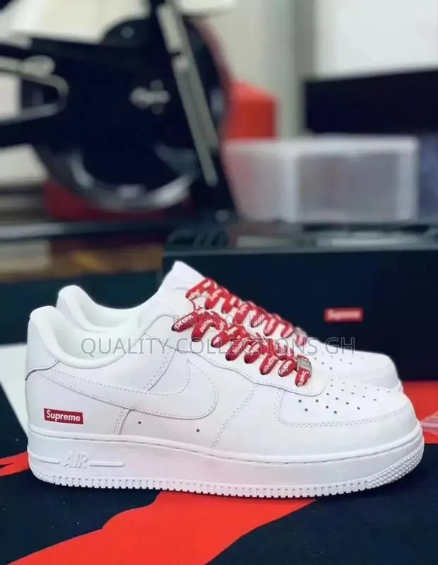 Supreme Airforce White · Photo 1