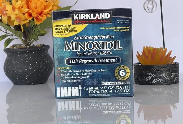 Extra Strength Kirkland Minoxidil / Full Box / Original · Photo 1