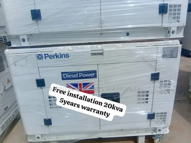 Crown Field 20kva Diesel Generator 20kva Perkins · Photo 1