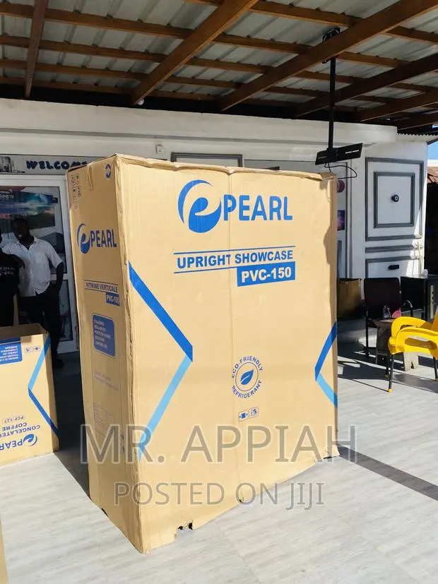Quality Yet Affordable Pearl PVC-150 3 Door Display Fridge. · Photo 1