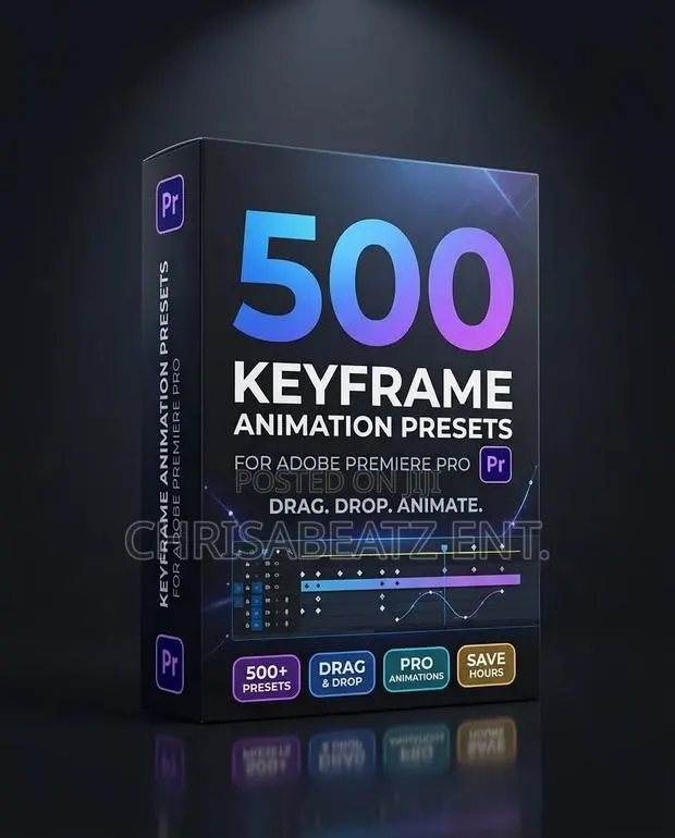 500+Animation Preset(Adobe Premiere)