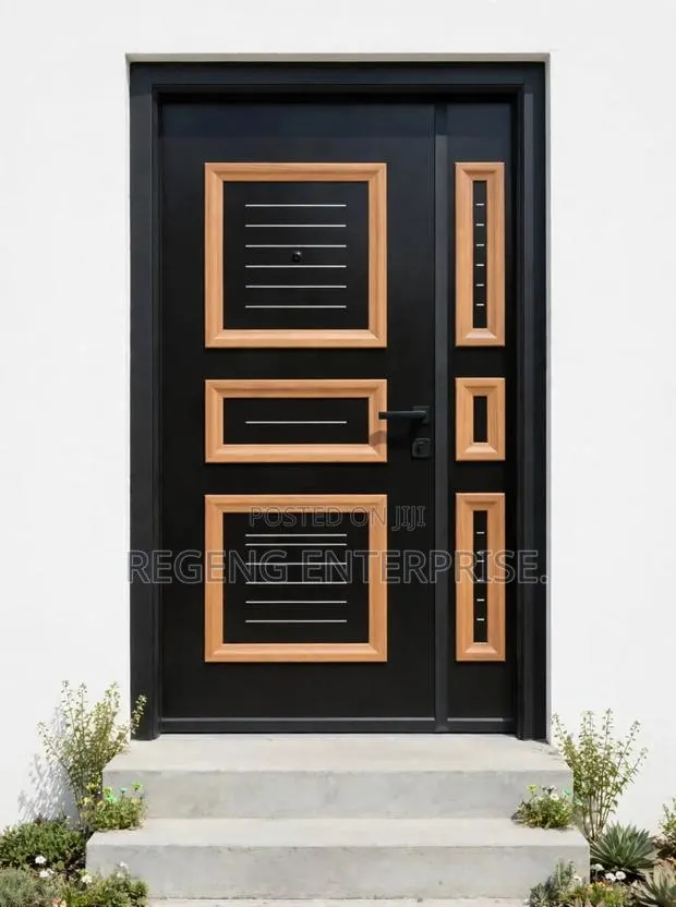 Turkey Black Laminox Security Door · Photo 1