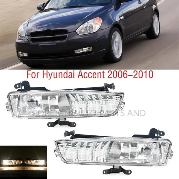 Accent 2006-2010 Fog Lamp · Photo 1