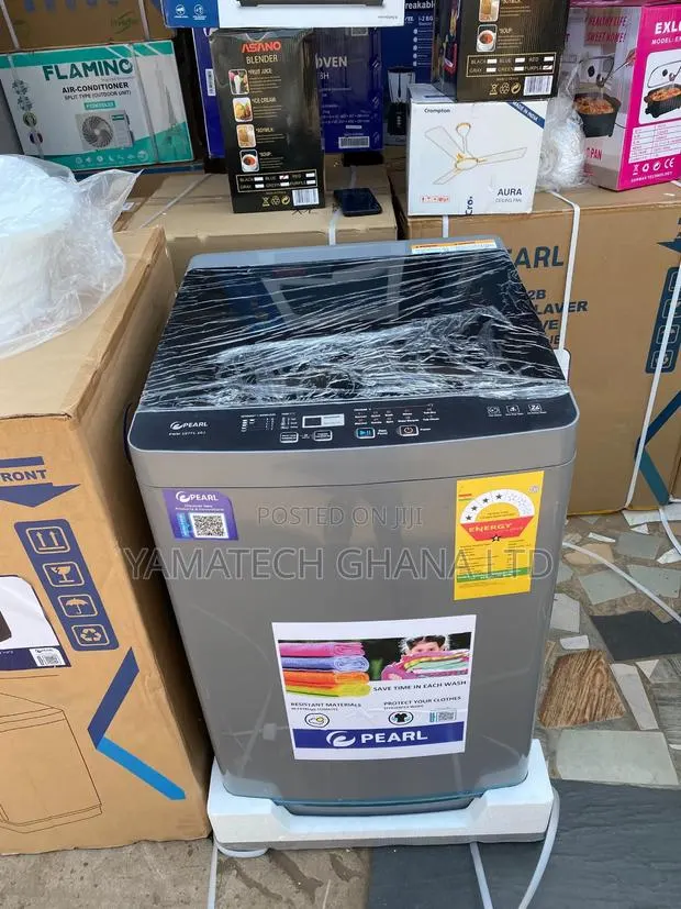 Pearl Ultramodern 10kg Fully Automatic Top Load Washing Machine