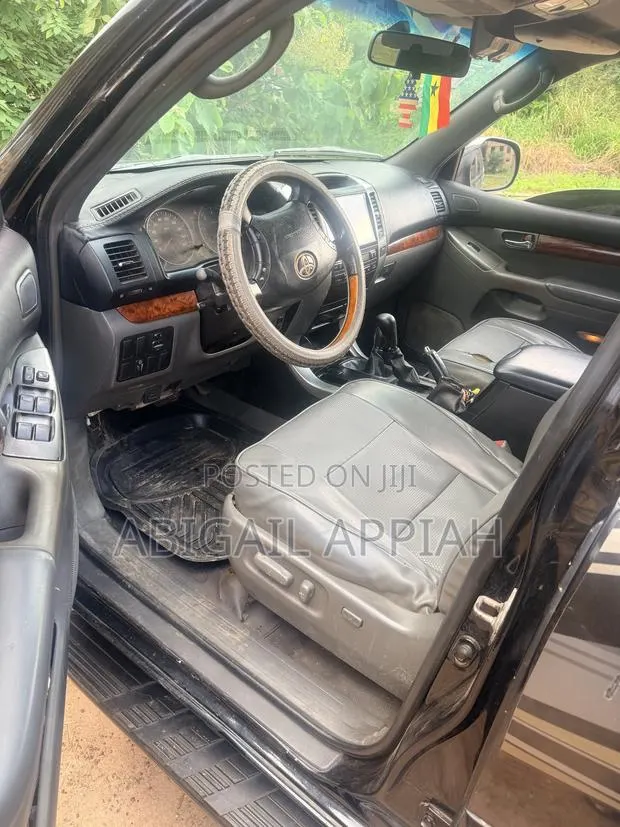 Toyota Land Cruiser Prado 2008 Black · Photo 7