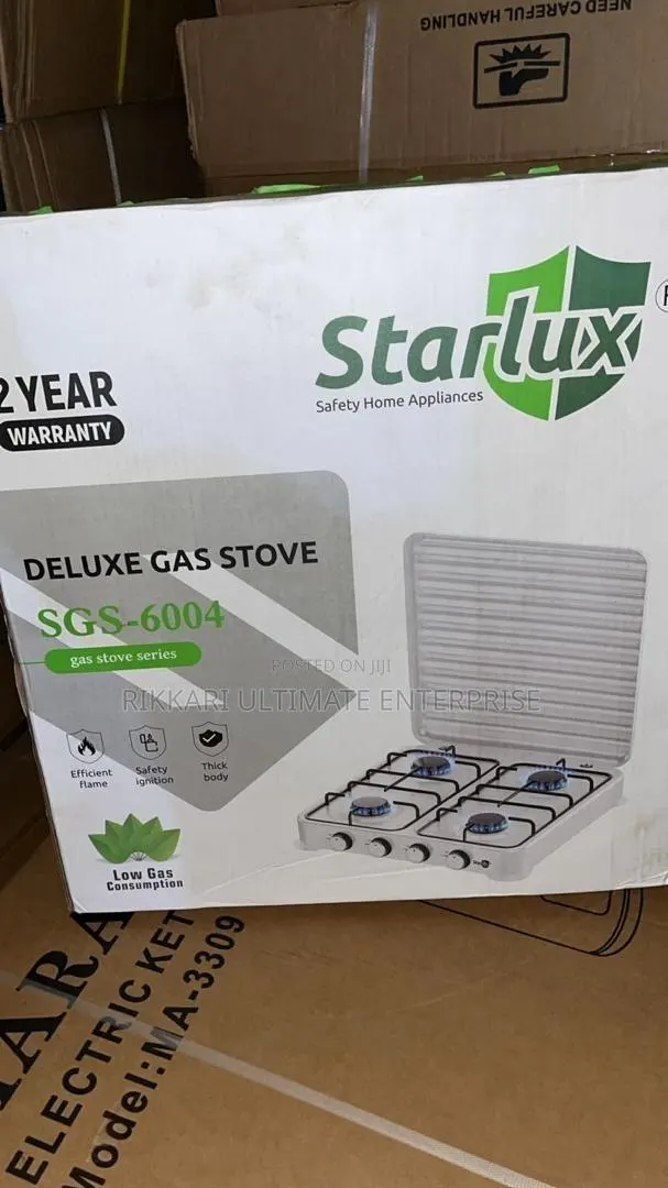 Starlux 4 Burner Table · Photo 1