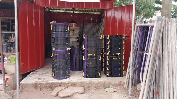 Plastic Pillar Formwork · Photo 1