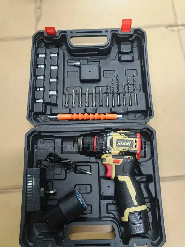 MDHL MD-8379 Cordless Brushless Drill and Accessory Set · Photo 1