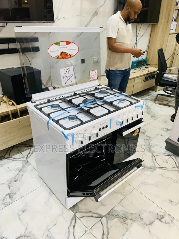 Grab the New Midea Tech Gas Cooker Oven 5b 60/90 · Photo 1