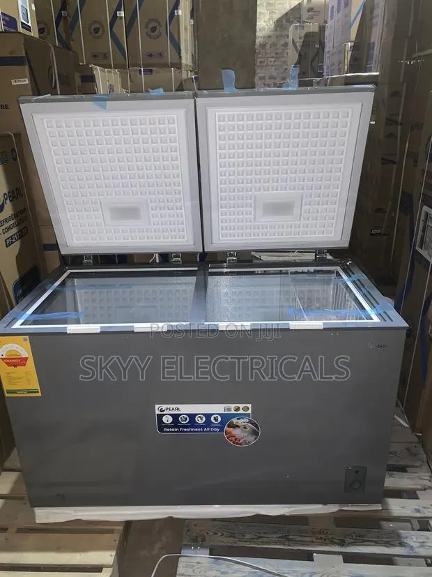 Pearl Double Door 508 Liters Freezer · Photo 1