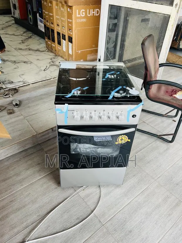 Order Original Volcano 50x50 3 Gas With 1 Electric Burner · Photo 1