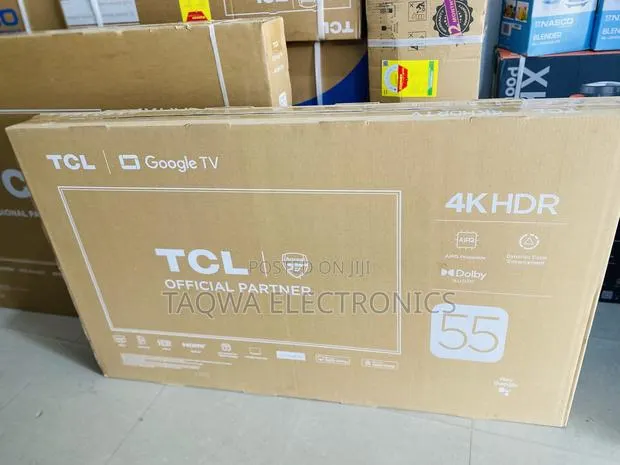 Voice-Control- TCL 55 Inch Google Tv · Photo 1