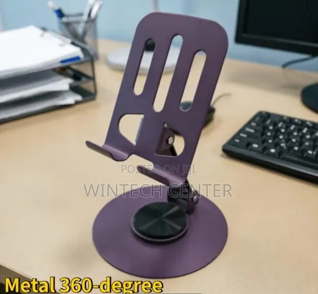 360 Degrees Metal Phone Stand Premium · Photo 1