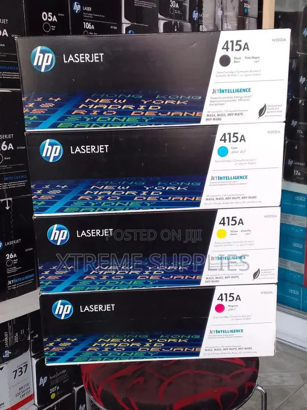 Hp 415a Original Toner - Each Color · Photo 1
