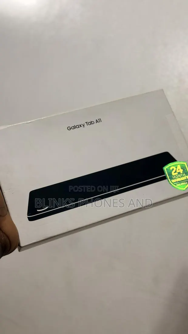 New Samsung Galaxy Tab A11 64 GB Blue · Photo 1