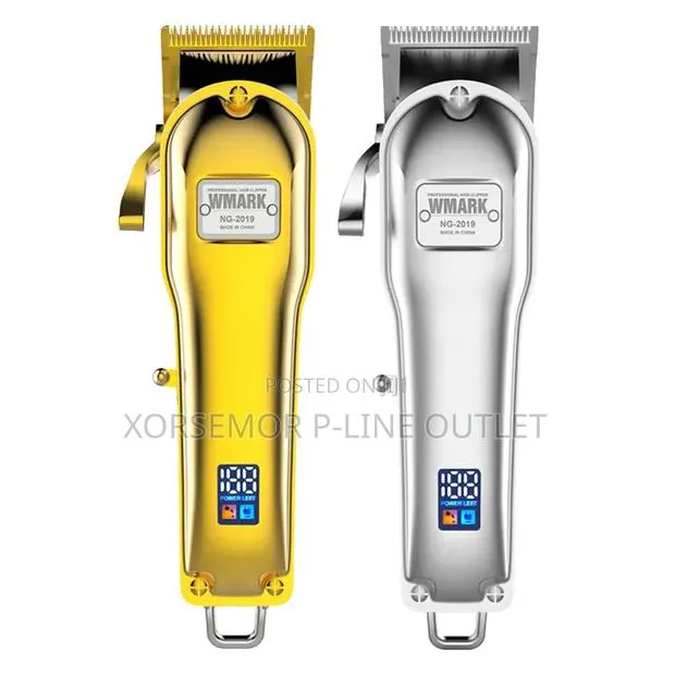 NG-2020B Metal Body Professional Hair Clipper Digital Display H · Photo 1