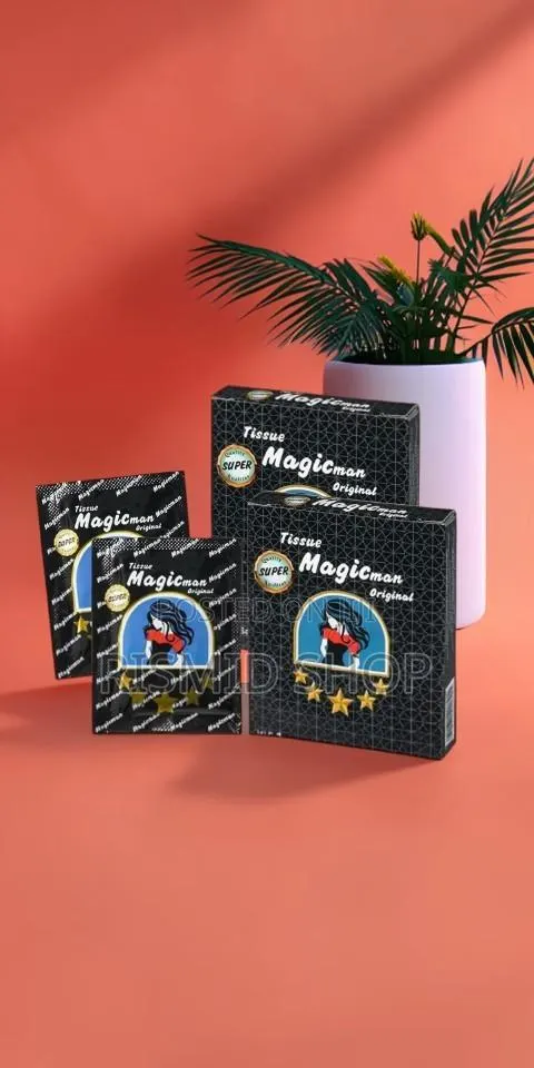 Magic Tissue – Exclusive High-Quality Intimate Care Product · Photo 1