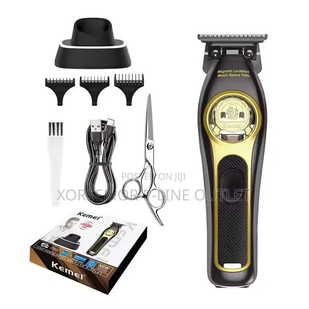 Kemei Professional Barber Hair Clippers KM 2268 DLC · Photo 1